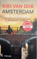 Nieuw, Kiki van Dijk - Amsterdam De Verdwijning - Thriller, Ophalen of Verzenden, Nieuw, Kiki van Dijk, Nederland