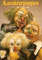 Karakterpoppen	Jeannette Hildersley, Ophalen of Verzenden, Poppen maken, Jeannette Hildersley