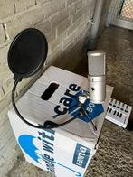 Superlux microfoon met pop filter, Ophalen of Verzenden, Zangmicrofoon, Zo goed als nieuw