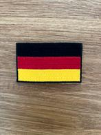 Duitsland Flag Patch, Ophalen of Verzenden, Nieuw