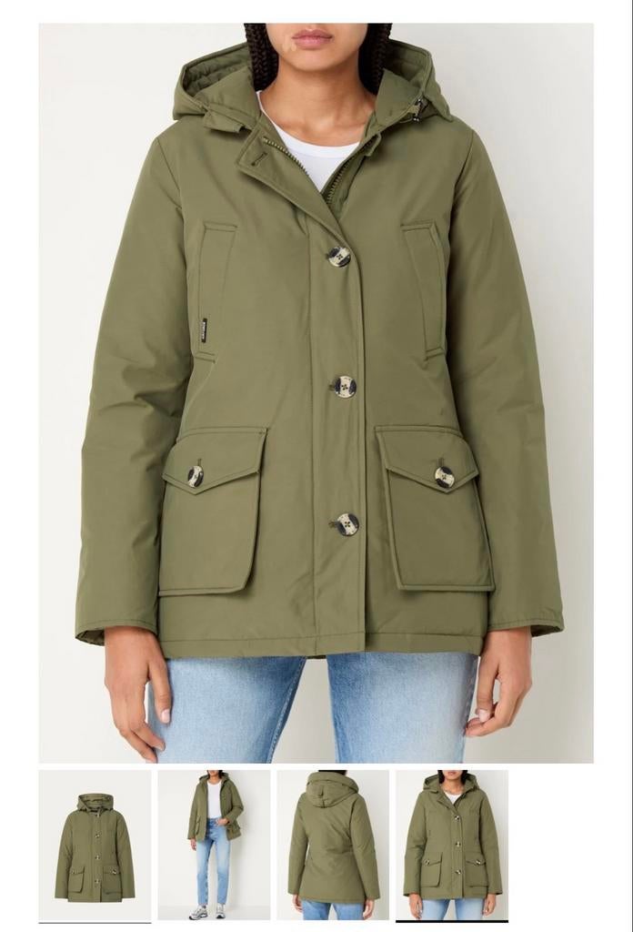 Airforce Dames Parka - Burnt Olive - XL, Ophalen, Nieuw, Maat 46/48 (XL) of groter, Groen