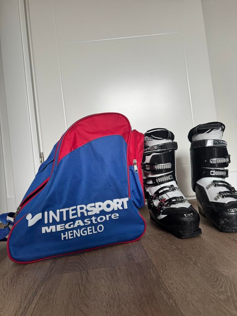 Salomon Fusion Skischoenen maat 27 goedkoper dan huren, Gebruikt, Schoenen, Skiën, Salomon