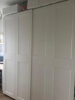 IKEA Pax kast met schuifdeuren wit, Huis en Inrichting, Kasten | Kledingkasten, Ophalen, 200 cm of meer, 50 tot 100 cm, Zo goed als nieuw