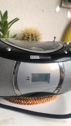 Radio cd speler best sound cd werkt niet goedkoop €10, Ophalen of Verzenden, Gebruikt