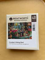 Wentworth puzzel 40 stukjes Grandpa’s Potting Shed, Verzenden, Minder dan 500 stukjes, Zo goed als nieuw, Legpuzzel