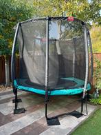 Berg Champion Trampoline 270 Deluxe +trap+hoes+net KOOPJE, Ophalen, Gebruikt