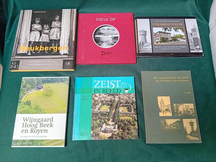 Zeist geschiedenis., Boeken, Geschiedenis | Stad en Regio, Zo goed als nieuw, Ophalen of Verzenden