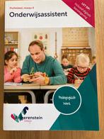 Onderwijsassistent - Pedagogisch Werk, Boeken, Studieboeken en Cursussen, Ophalen of Verzenden, Gelezen, MBO, Angerenstein
