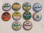 Grolsch Bierdoppen - ongebruikt, Verzamelen, Ophalen of Verzenden, Nieuw, Grolsch