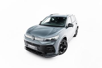 Voorlip sideskirt spoiler diffuser - Tiguan R-line 24+ beschikbaar voor biedingen