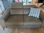 2 zits bank leeds bull moss olijfgroen beweegbare hoofdsteun, Huis en Inrichting, Overige materialen, Minder dan 75 cm, 150 tot 200 cm
