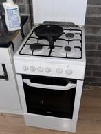 Beko oven, Witgoed en Apparatuur, Fornuizen, Ophalen, Gebruikt, 4 kookzones, Gas