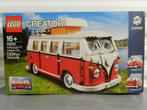 LEGO Volkswagen T1 Kampeerbus (10220), Ophalen of Verzenden, Nieuw, Complete set, Lego