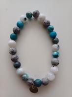Edelstenen armband, Sieraden, Tassen en Uiterlijk, Armbanden, Ophalen of Verzenden, Nieuw, Overige kleuren, Zilver