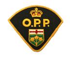 Patch / Embleem Politie Police Ontario Canada, Ophalen of Verzenden, Marechaussee, Overige gebieden, Embleem of Badge