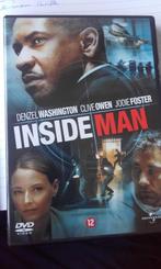 dvd inside man (Z94-156), Cd's en Dvd's, Dvd's | Thrillers en Misdaad, Ophalen of Verzenden, Zo goed als nieuw