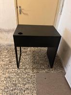 Ikea MICKE bureau - zwart, nette staat, Huis en Inrichting, Bureaus, Ophalen, Zo goed als nieuw, Bureau