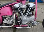 1947 el1200 knucklehead chopper, 2 cilinders, Chopper, Bedrijf, 1200 cc