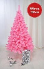 Rose Kerstboom 1.80m. Incl. Clusterverlichting!!! Nieuw, Diversen, Kerst, Ophalen of Verzenden, Nieuw