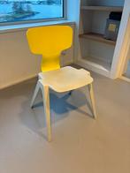 Ineke Hans / Circuform wit gele stoel, Ophalen, Huis en Inrichting