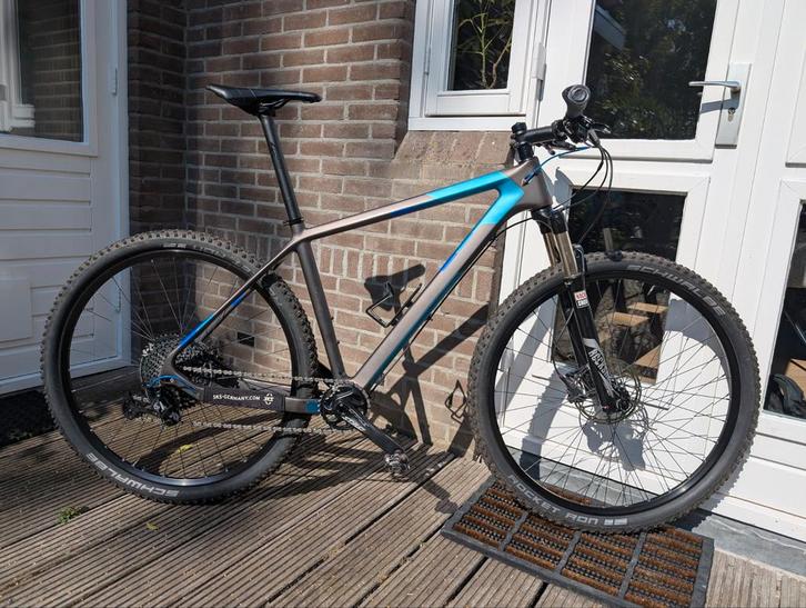 Ridley Ignite C - carbon - nieuw gekocht 2021 - maar L, Fietsen en Brommers, Fietsen | Mountainbikes en ATB, Zo goed als nieuw