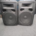 SKYTEC actieve 15 inch speakers, Gebruikt, Overige typen, 120 watt of meer, Ophalen