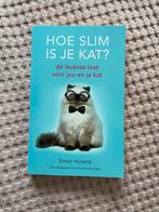 Hoe Slim Is Je Kat? - Simon Holland, Ophalen of Verzenden, Zo goed als nieuw