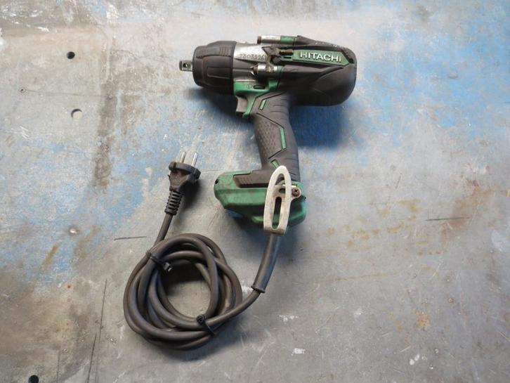 Hitachi Hikoki WR14VE Slagmoeraanzetter Slagmoersleutel, Doe-het-zelf en Verbouw, Gereedschap | Handgereedschap, Gebruikt, Ophalen of Verzenden