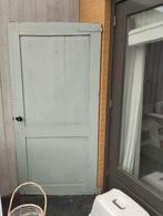 Oude boerderij deur paneeldeur van meer dan eeuw oud., Doe-het-zelf en Verbouw, Deuren en Horren, 80 tot 100 cm, Gebruikt, Buitendeur