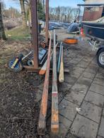 Masten en Hout voor Lelievlet, Watersport en Boten, Ophalen, Gebruikt, Tuigage en Masten, Zeilboot