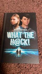 Maria Genova - What the h@ck, Ophalen of Verzenden, Zo goed als nieuw, Maria Genova, Fictie
