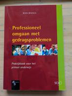 J. Jeninga - Professioneel omgaan met gedragsproblemen, J. Jeninga, Sociale wetenschap, Ophalen of Verzenden, Zo goed als nieuw