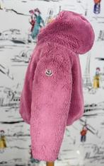 Moncler roze teddy omkeerbare winterjas maat 5, Kinderen en Baby's, Kinderkleding | Maat 110, Moncler EU, Gebruikt, Moncler, Moncler
