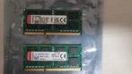 16GB DDR3 SO-DIMM Kingston KCP3L16SD8/8, Computers en Software, RAM geheugen, DDR3, Ophalen of Verzenden, Zo goed als nieuw, Laptop