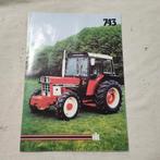 International 743 Brochure - Tractor Info, Boeken, Ophalen of Verzenden, Gelezen, Overige merken, International Harvester