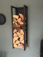Haardhoutrek/brandhout opslag voor aan muur, Ophalen of Verzenden