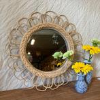Bamboe spiegel – 50 cm - TTM Wonen, TTM Wonen, Meubels – (Perzische) Tapijten en Woonaccessoires, Minder dan 50 cm, Taag 63, 2491 CS, Den Haag (Forepark)