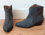Sacha enkellaars antraciet grijs suede, mt 39. Nieuw!, Ophalen of Verzenden, Nieuw, Grijs