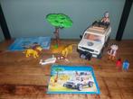 Playmobil Wild life Safari truck met leeuwen set 6798, Ophalen of Verzenden, Zo goed als nieuw