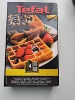 Nieuw tefal wafelijzer snack collection, Ophalen of Verzenden, Nieuw