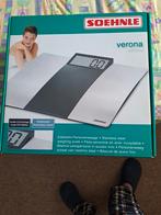 Personen weegschaal. Soehnle incl batterijen., Witgoed en Apparatuur, Weegschalen, Ophalen, Zo goed als nieuw, Personenweegschaal