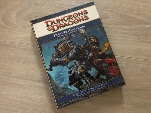 Dungeons & Dragons 3e Player's Handbook, Hobby en Vrije tijd, Gezelschapsspellen | Bordspellen, Zo goed als nieuw, Een of twee spelers