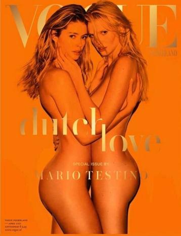 Vogue Dutch Love - Doutzen Kroes - In nieuwstaat April 2017 beschikbaar voor biedingen