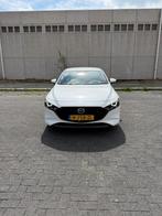 Mazda 3 Skyactiv-G Hybrid 122 Luxury Edition Snowflake White, Auto's, Voorwielaandrijving, 1998 cc, 4 cilinders, Leder