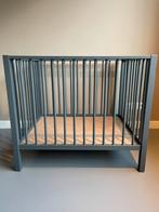 Box antraciet L98XB77xH85cm, Ophalen, Gebruikt, Rechthoekig, In hoogte verstelbaar