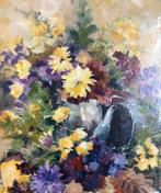 Aquarel van J.W. Verhoeven - Bloemenstilleven, Ophalen of Verzenden