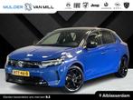 Opel Corsa GS 1.2 Turbo 100pk | LED MATRIX | WINTERPACK | CL, Stof, Parkeercamera, Met garantie (alle), Blauw