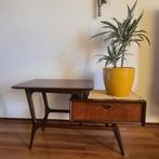 Vintage TV Meubel "Netty" door Louis van Teeffelen, Ophalen, Gebruikt, 50 tot 100 cm, Vintage