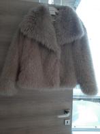 beige bontjas maat M, Ophalen of Verzenden, Nieuw, Beige