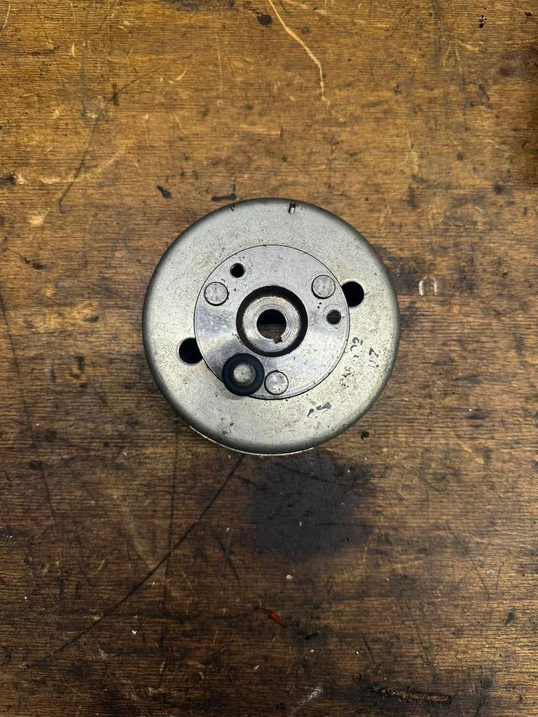 Vliegwiel minarelli horizontaal, Ophalen of Verzenden, Zo goed als nieuw, Blok